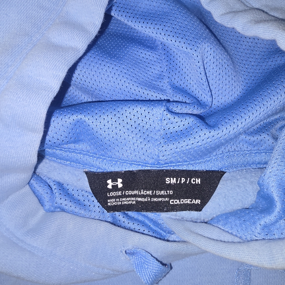 Under Armour Blue ColdGear Hoodie